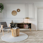 LUSH ELEGANCE 2-Door TV Cabinet