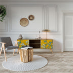 YELLOW CHINOISERIE Dvoudveřový TV stolek