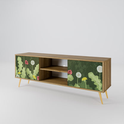 DANDELION AMUSE Mueble de TV de 2 Puertas