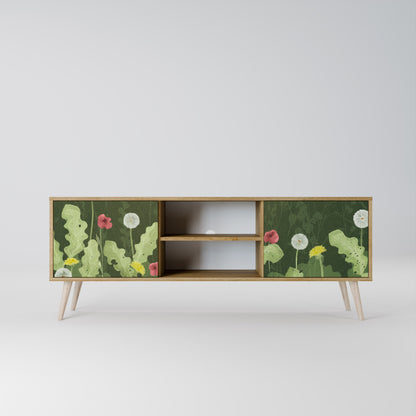 DANDELION AMUSE Mueble de TV de 2 Puertas