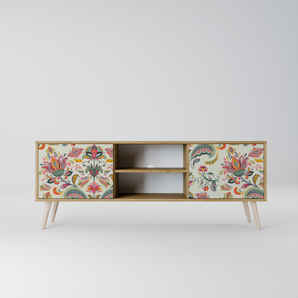 ORGANIC FOLKLORE 2-Door TV Cabinet