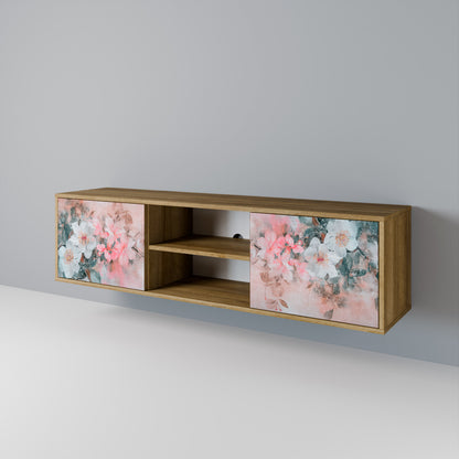CHERRY BLOSSOM 2-türiges TV-Lowboard
