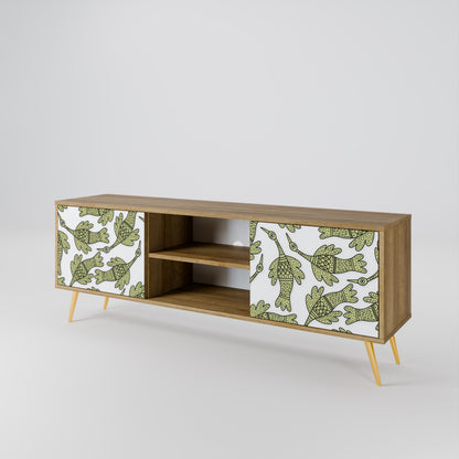 SEEDLING SONGBIRD 2-Door TV Cabinet