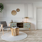 INDIAN FISH Móvel de TV de 2 Portas