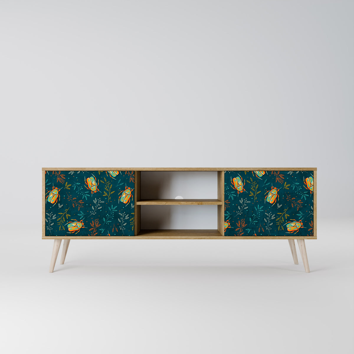 AUTUMN INSECTS Mueble de TV de 2 Puertas