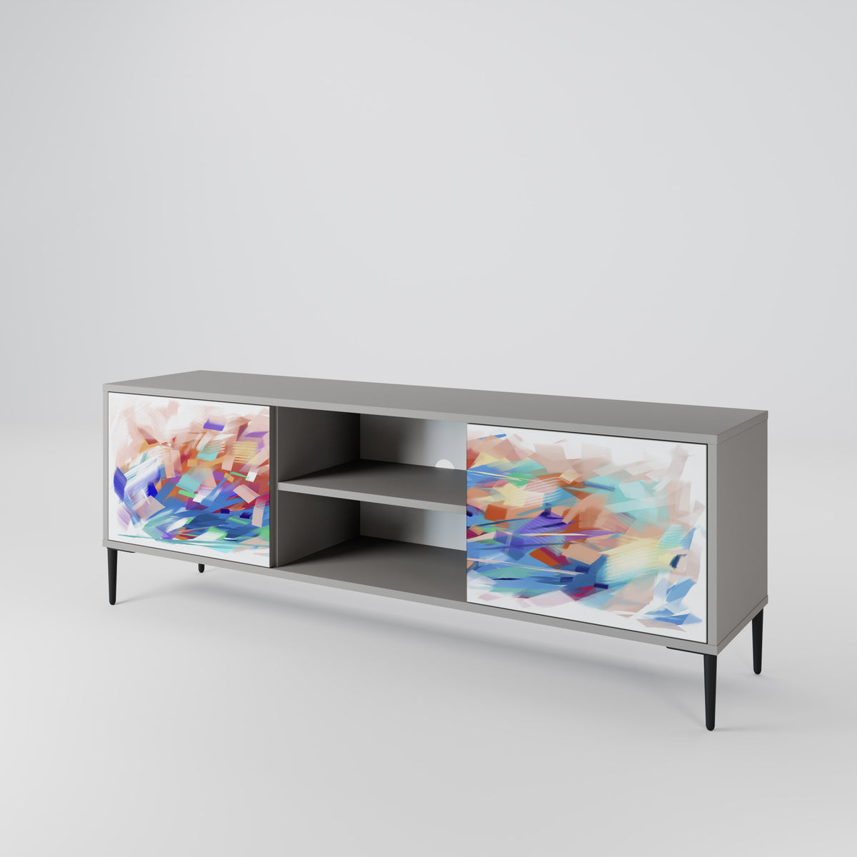 FINESSE MASH-UP Mueble de TV de 2 Puertas