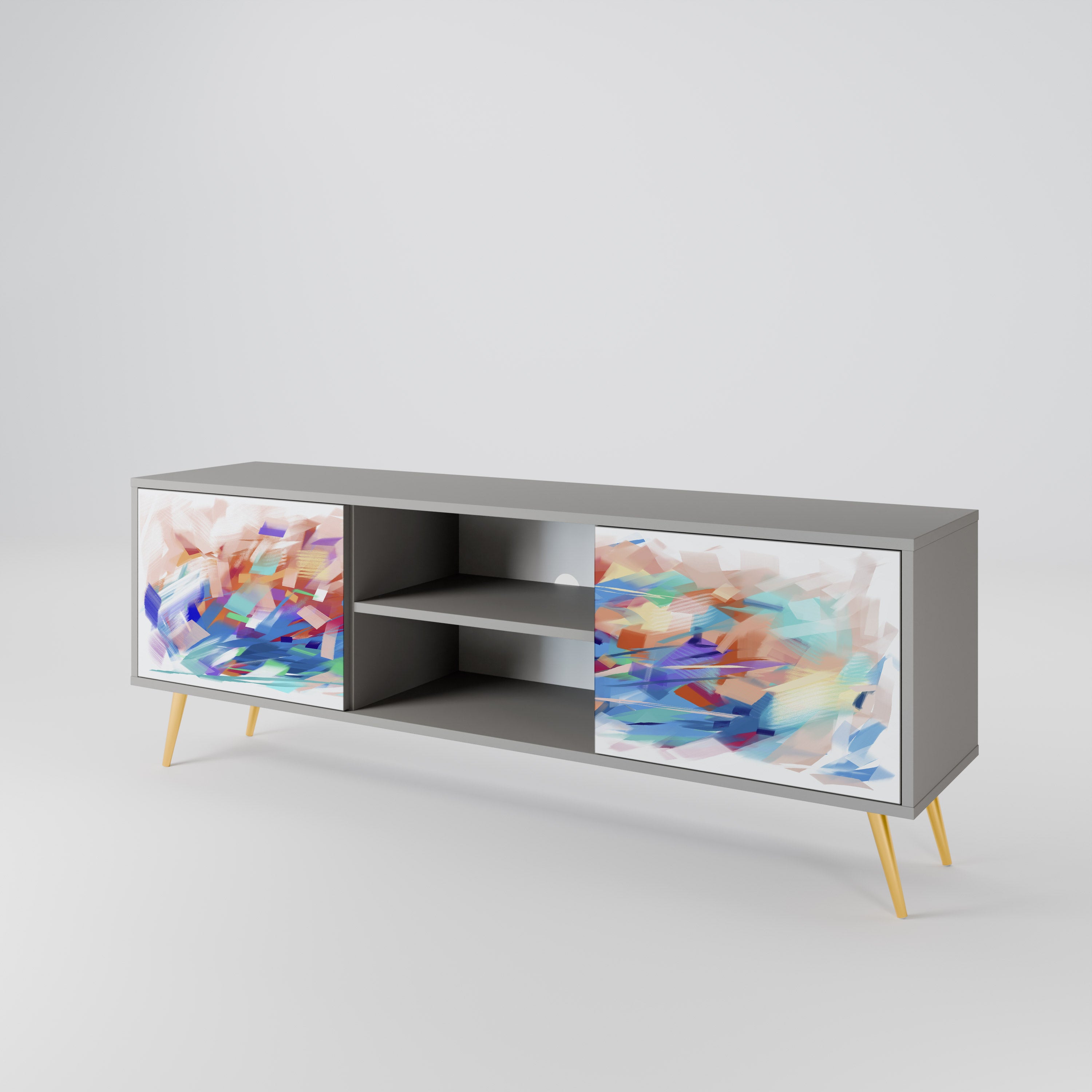 FINESSE MASH-UP 2-türiges TV-Lowboard