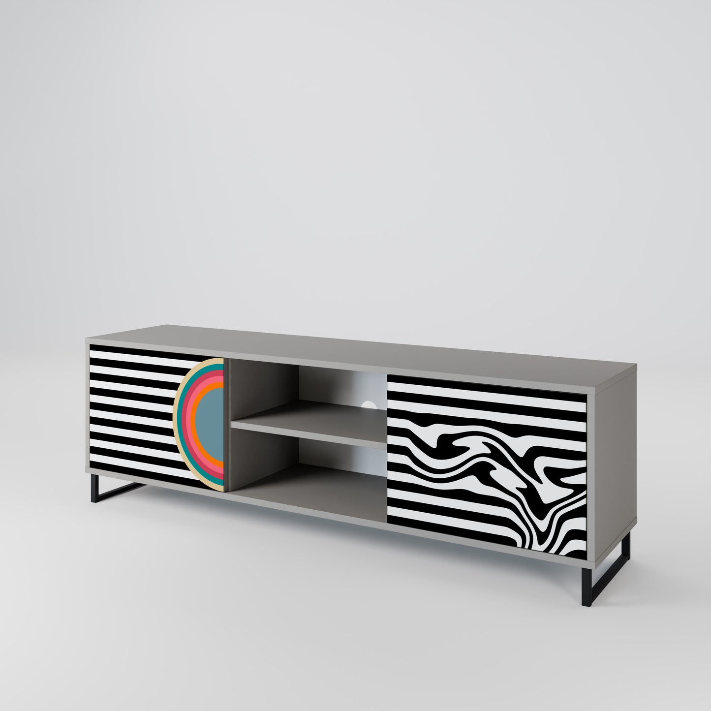 SPECTRA SHOWCASE Έπιπλο τηλεόρασης 2-θυρών