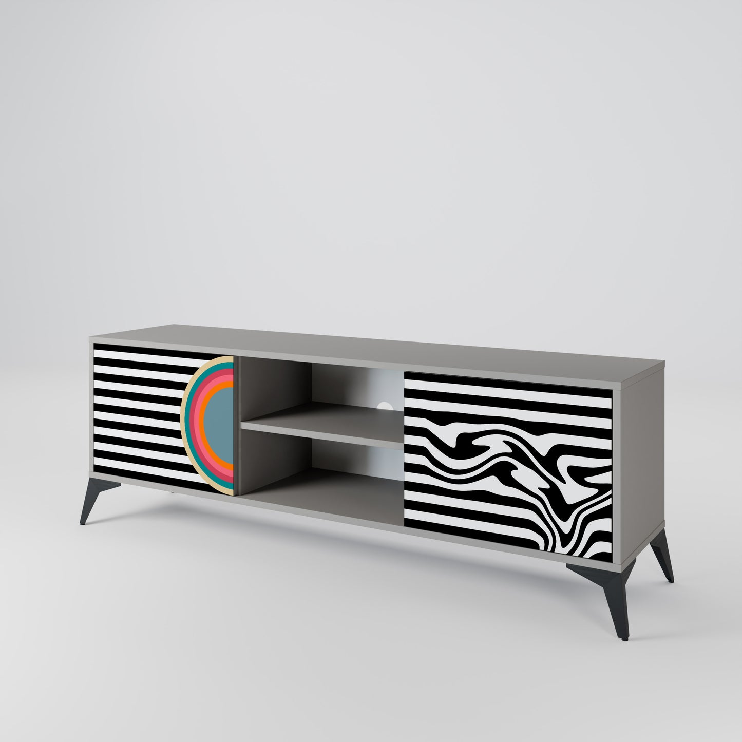 SPECTRA SHOWCASE Έπιπλο τηλεόρασης 2-θυρών