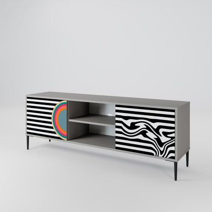 SPECTRA SHOWCASE Έπιπλο τηλεόρασης 2-θυρών