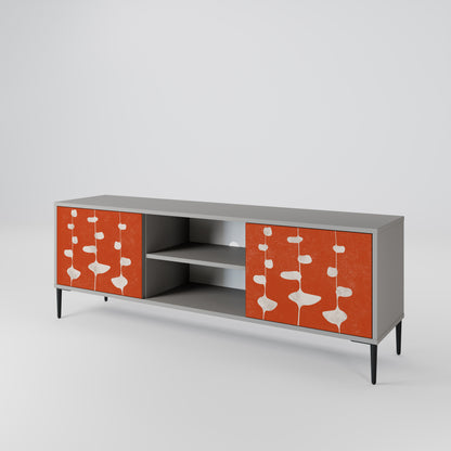 COURAGE MOLD 2-Door TV Cabinet