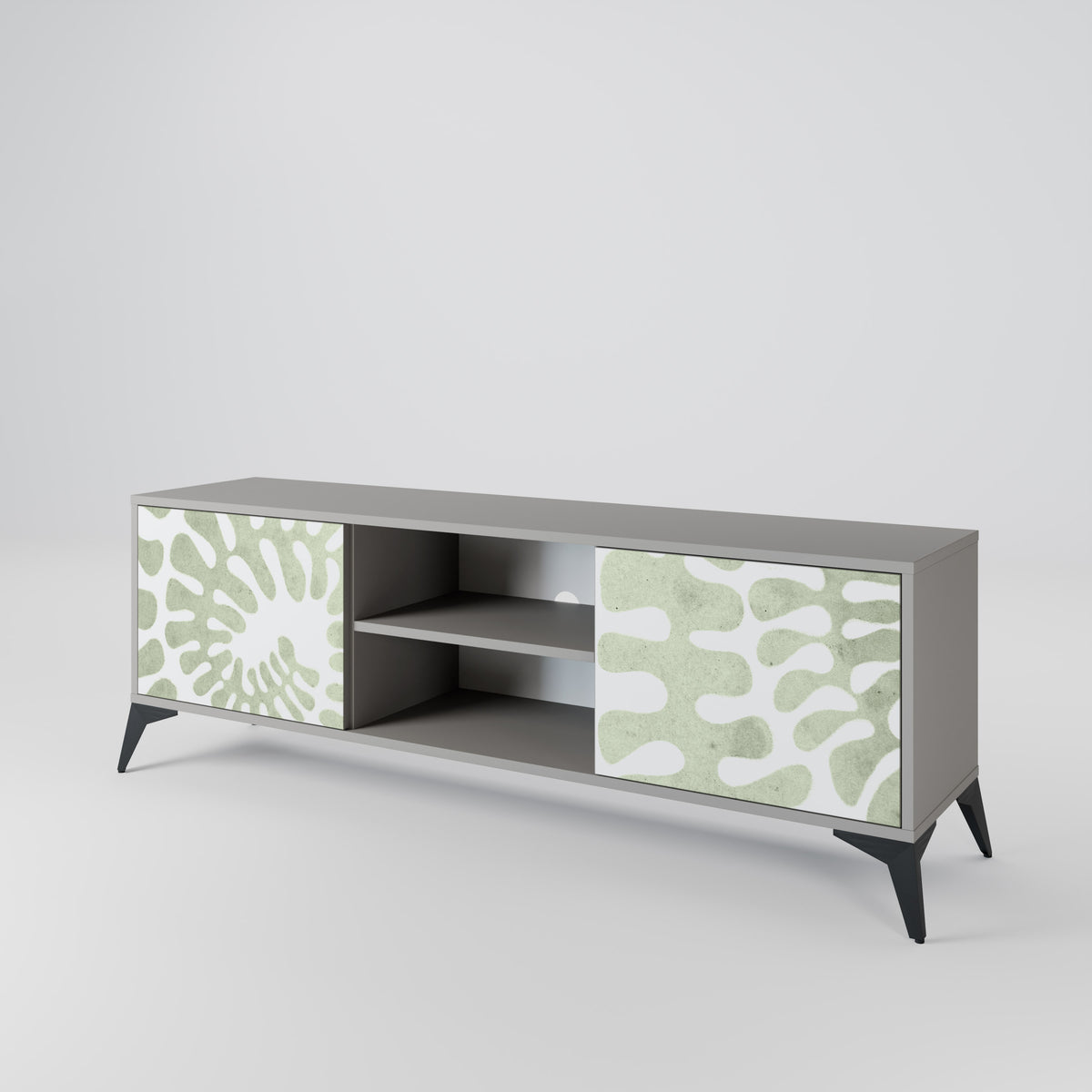 HELIX DANCE Mueble de TV de 2 Puertas