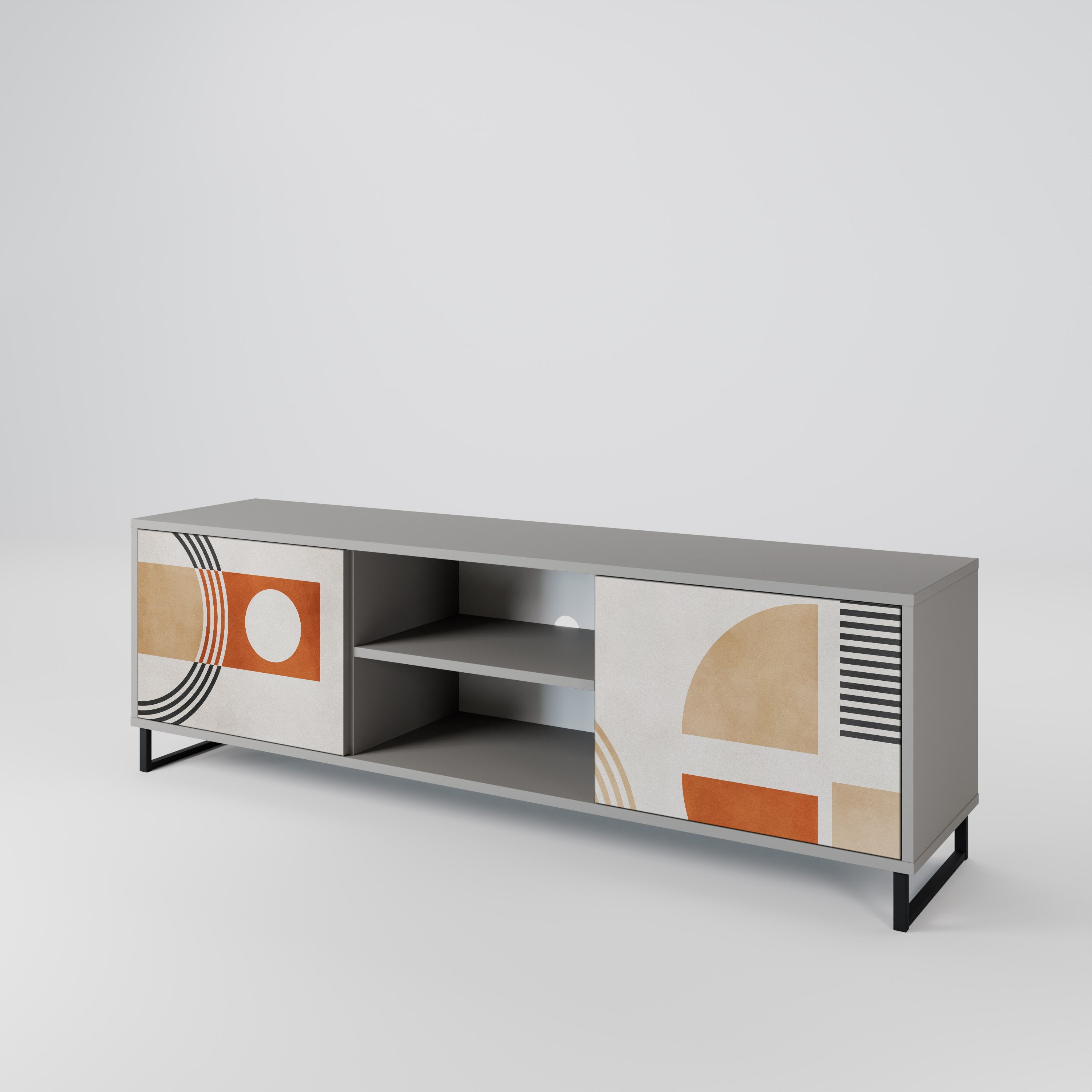 SPACE AROUND 2-türiges TV-Lowboard