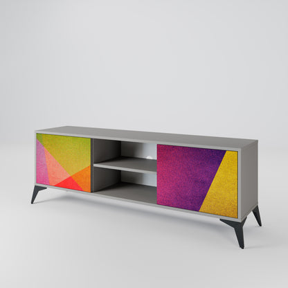 VIVID GEOMETRY 2-türiges TV-Lowboard