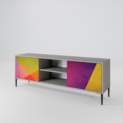 VIVID GEOMETRY 2-türiges TV-Lowboard