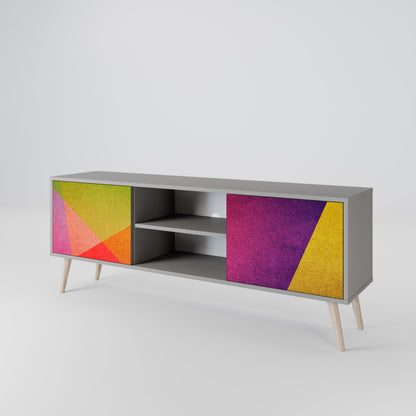 VIVID GEOMETRY 2-türiges TV-Lowboard
