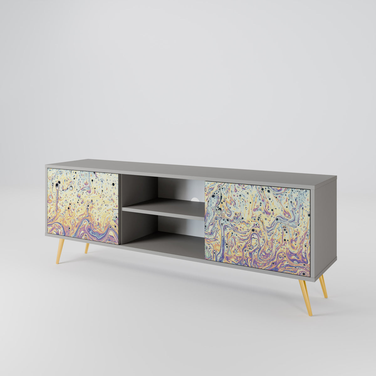 MOSAIC OF COLORS 2-Door TV Cabinet