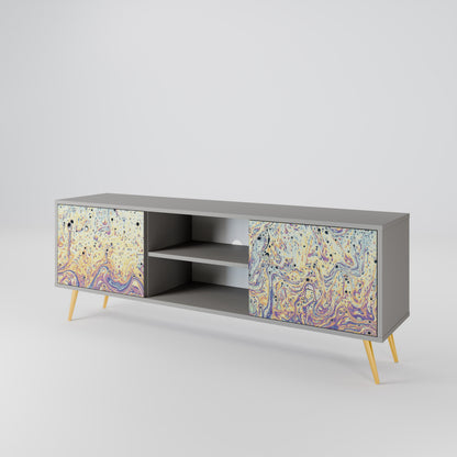 MOSAIC OF COLORS 2-Door TV Cabinet
