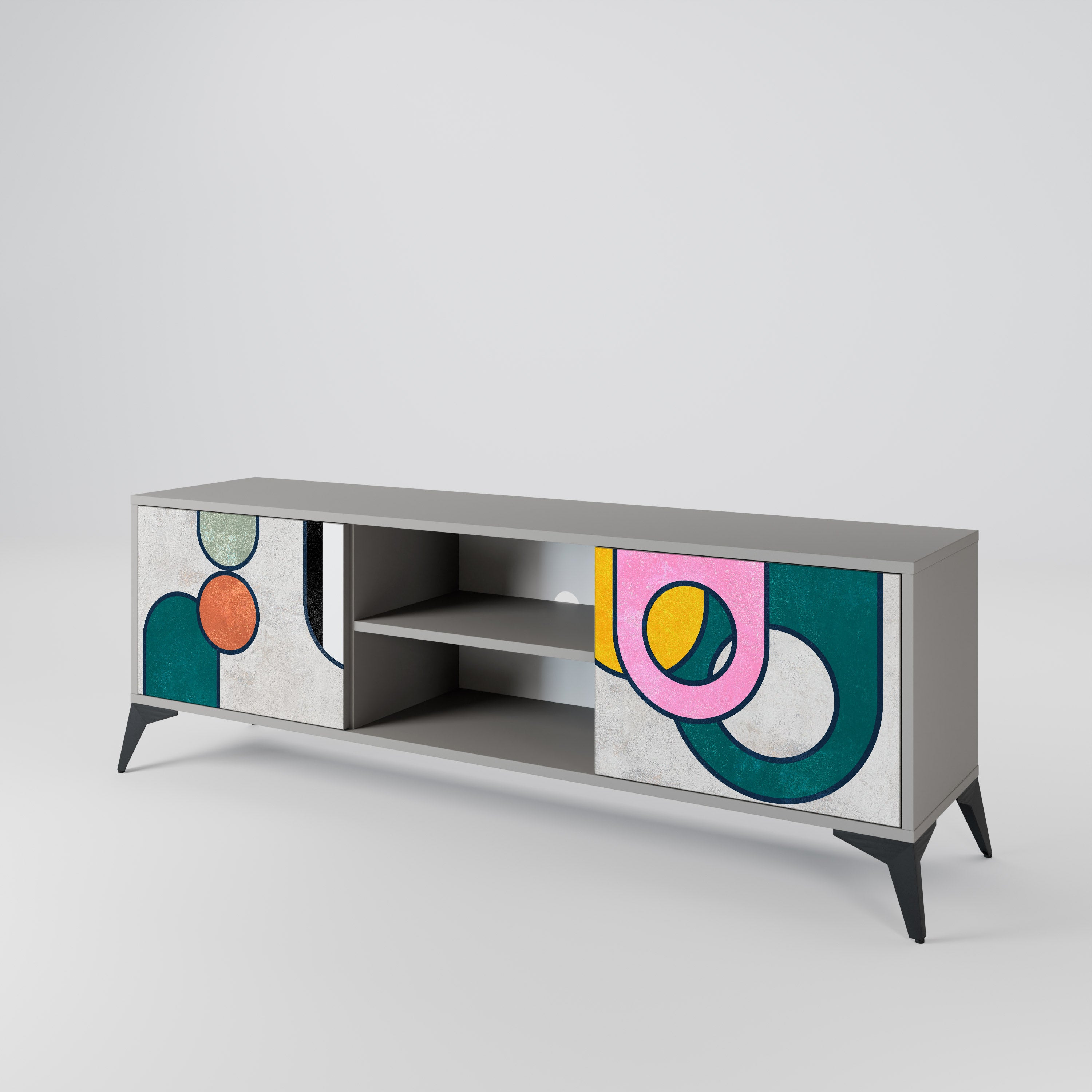 COOL STORY 2-türiges TV-Lowboard