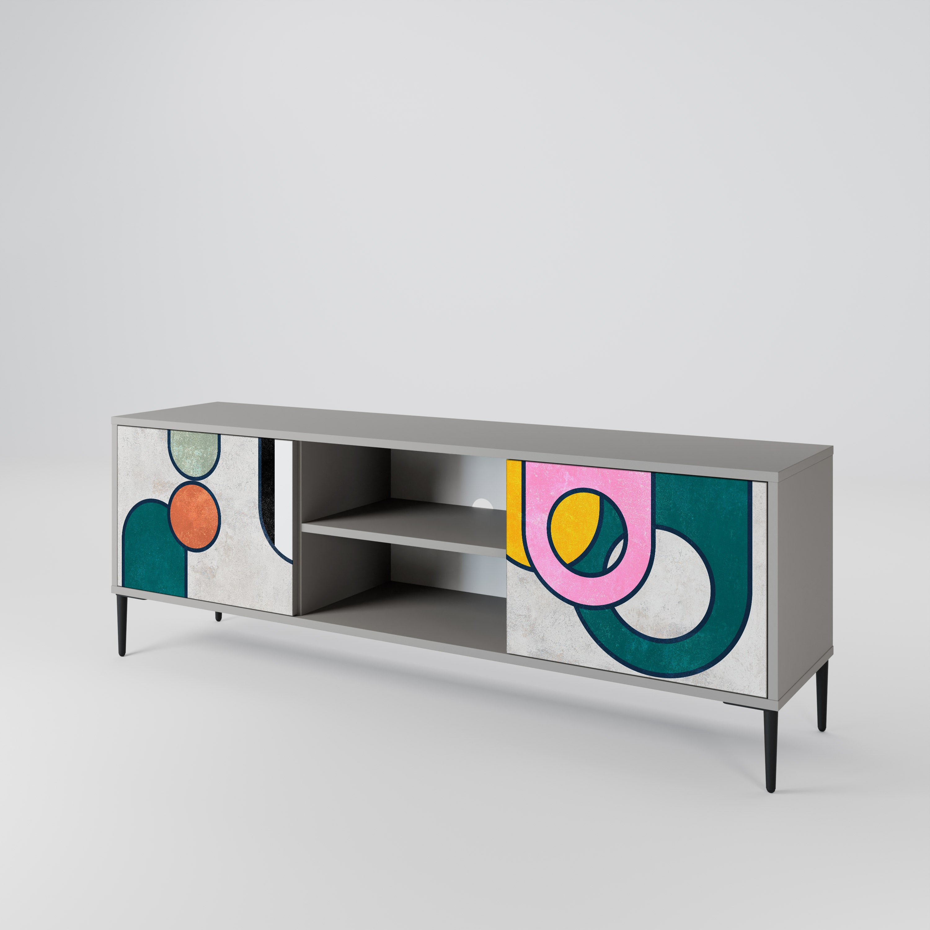 COOL STORY 2-türiges TV-Lowboard