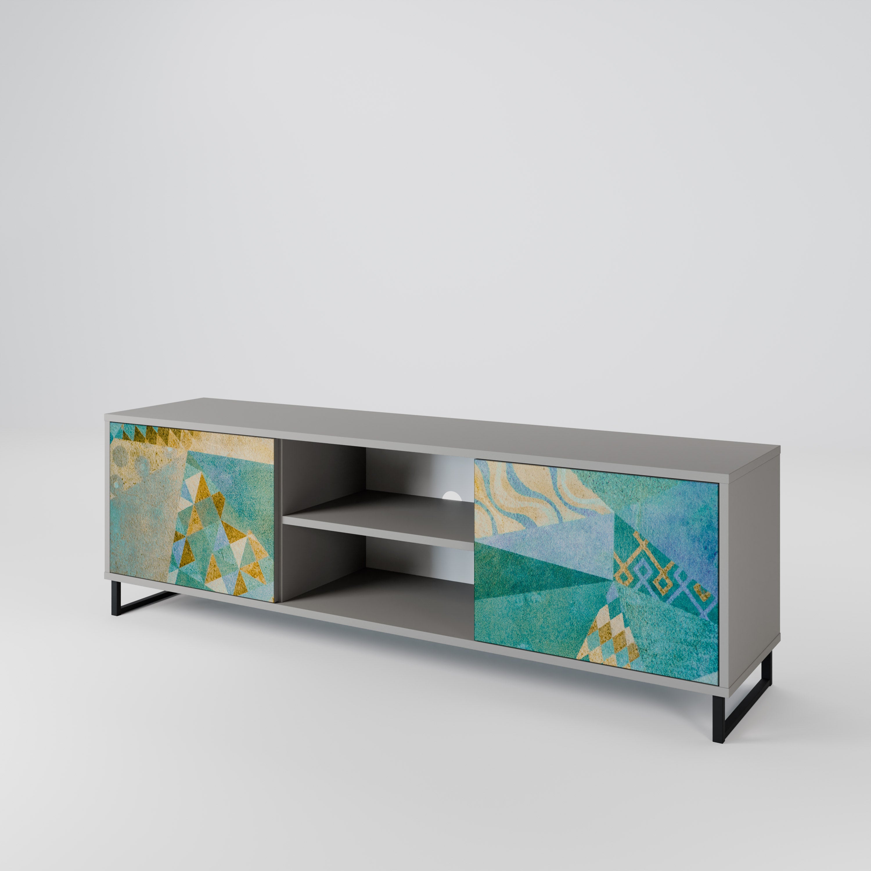 SPECTRUM SPLENDOR 2-türiges TV-Lowboard