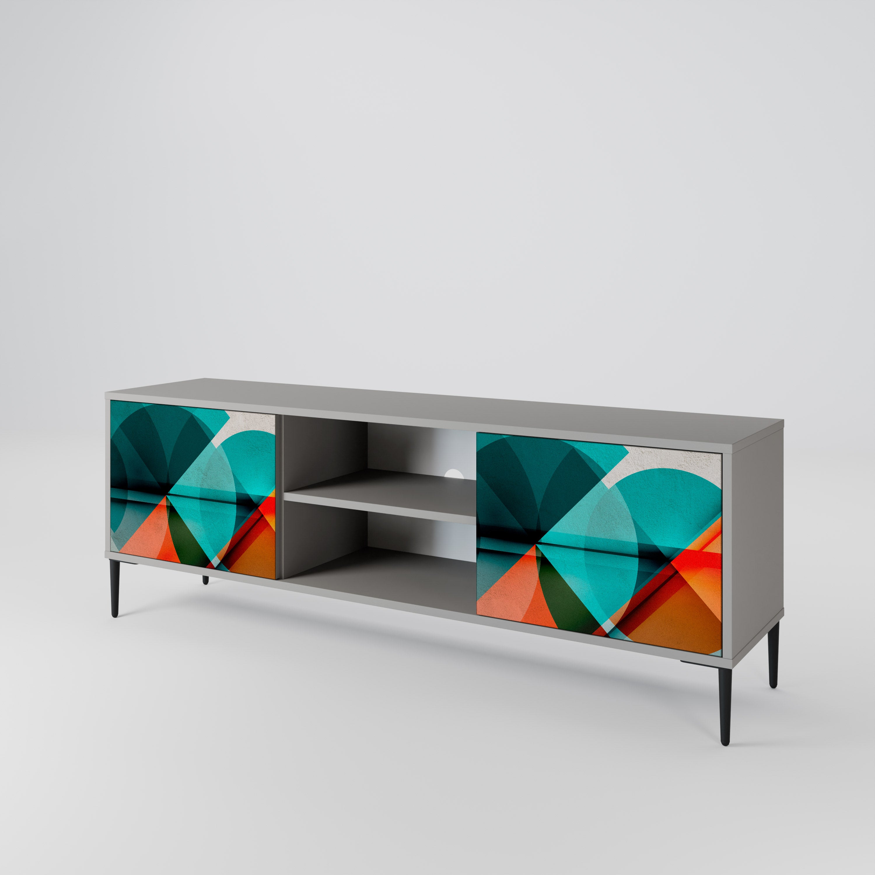 CIRCULAR RHAPSODY 2-türiges TV-Lowboard