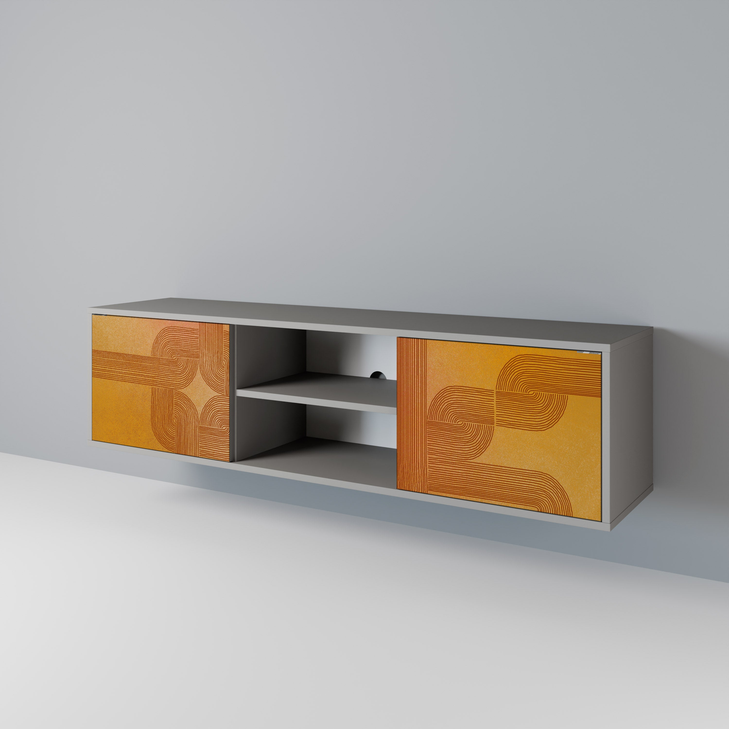 STRENGTHENING RELATION 2-türiges TV-Lowboard