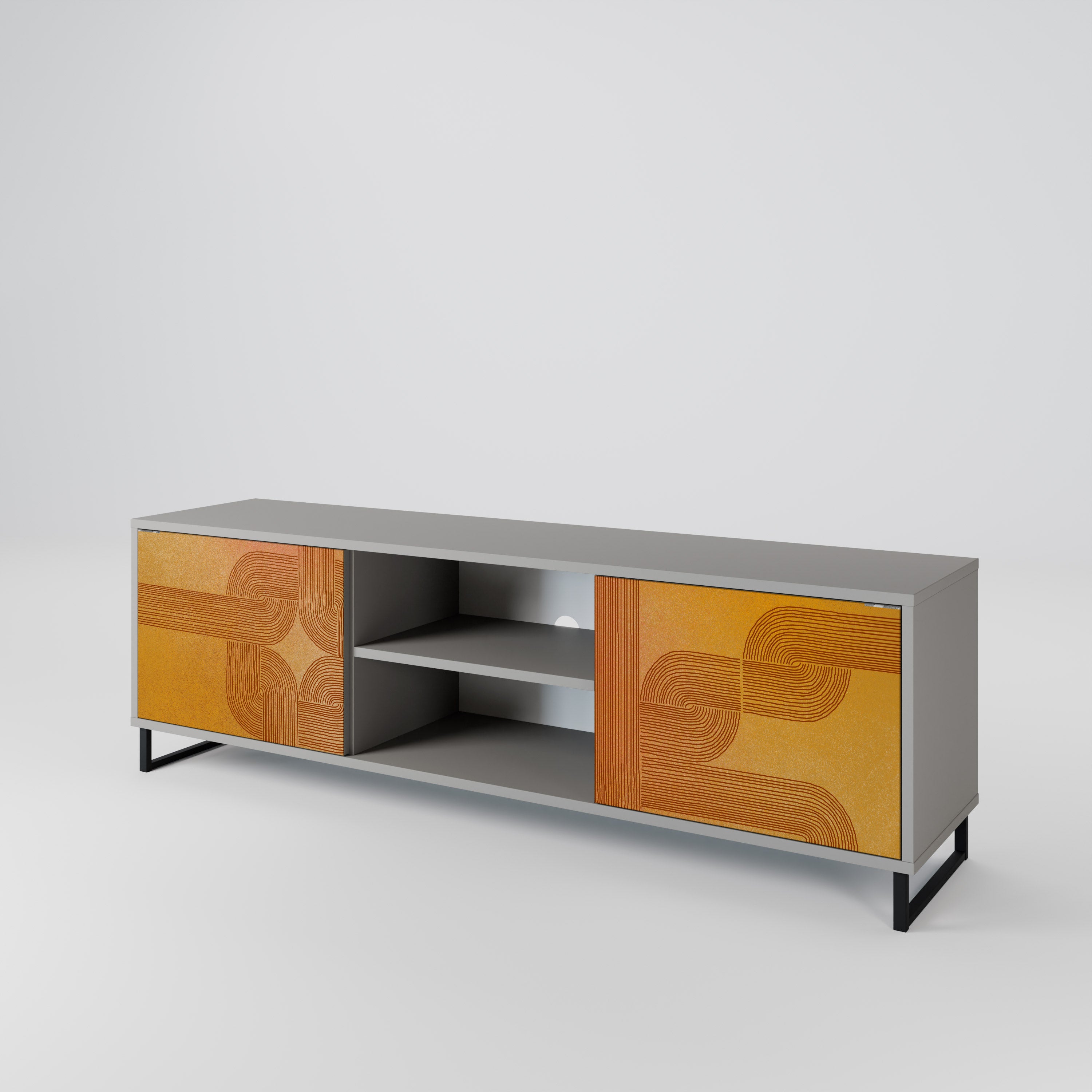 STRENGTHENING RELATION 2-türiges TV-Lowboard