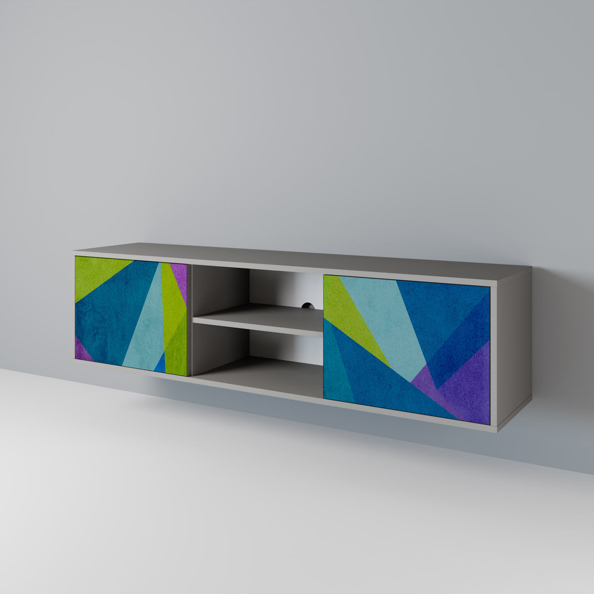 COLD SHOWCASE 2-Door TV Cabinet