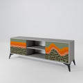 SIMPLE SOLUTIONS 2-Door TV Cabinet