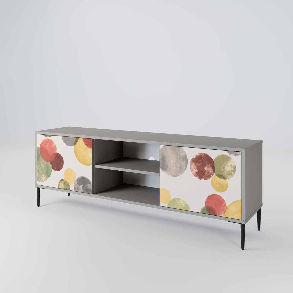 FLEETING HAPPINESS 2-Door TV Cabinet