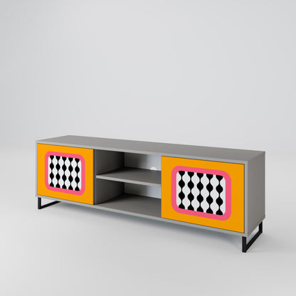 TEARS IN HEAVEN 2-Door TV Cabinet