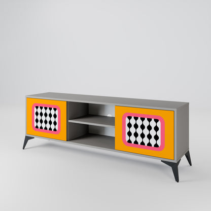 TEARS IN HEAVEN 2-Door TV Cabinet