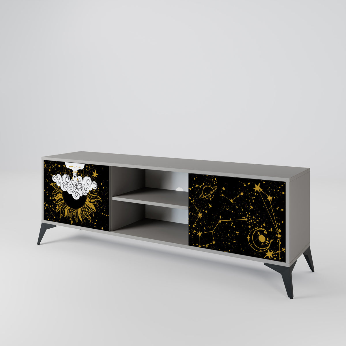 STELLAR CONSTELLATIONS Móvel de TV de 2 Portas