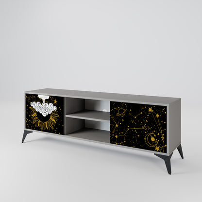 STELLAR CONSTELLATIONS Móvel de TV de 2 Portas