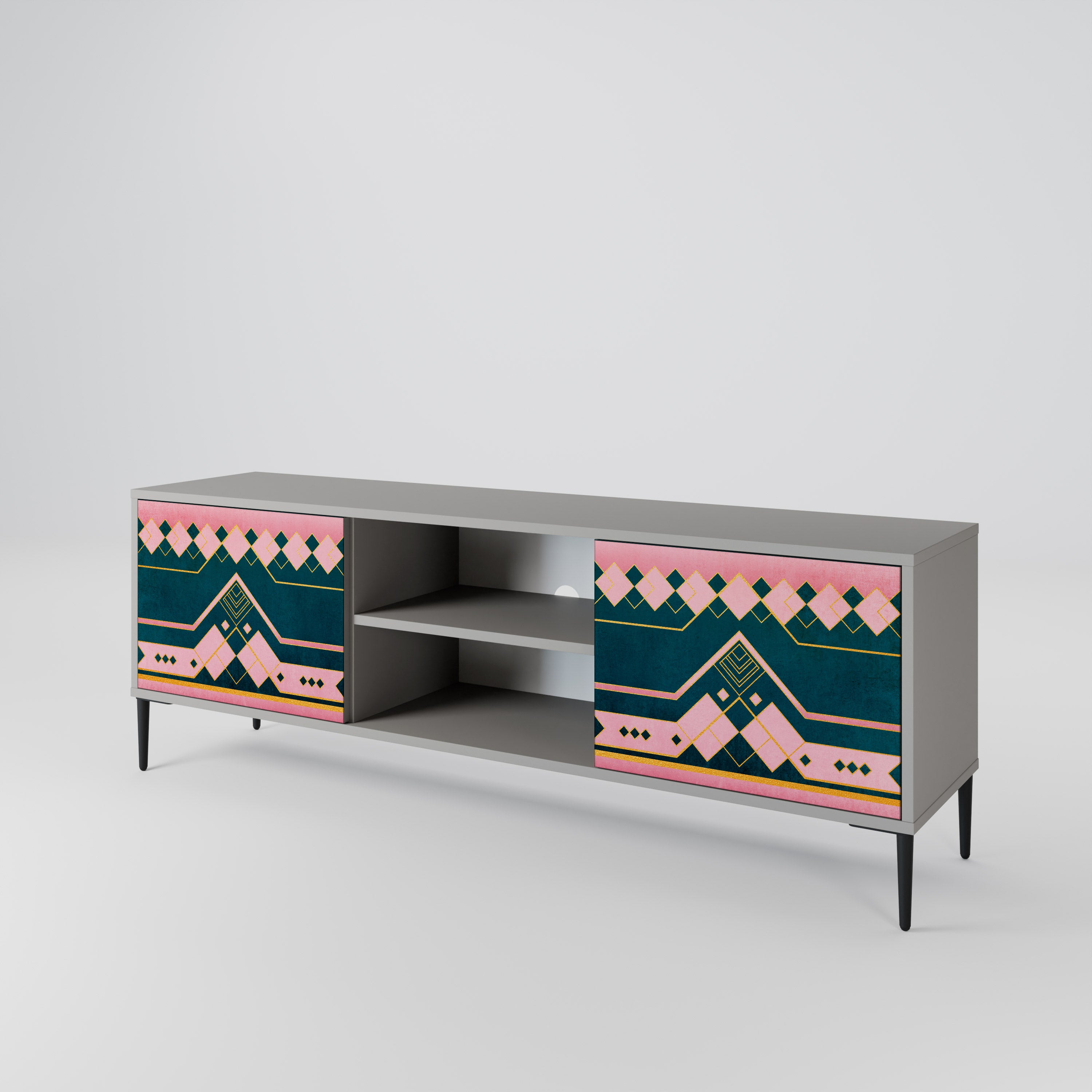 ROYAL COMPOSITION Móvel de TV de 2 Portas