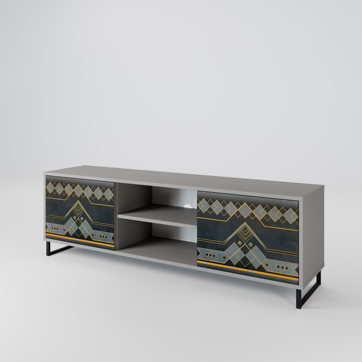 ROYAL ORDINARINESS Dvoudveřový TV stolek