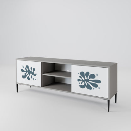 WONDERLAND VEGETATION Mueble de TV de 2 Puertas