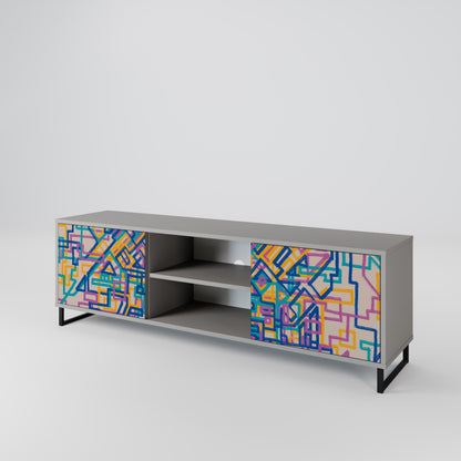 MEMORIES MAP Mueble de TV de 2 Puertas