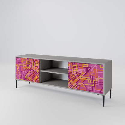 LOVELY MEMORIES 2-Door TV Cabinet