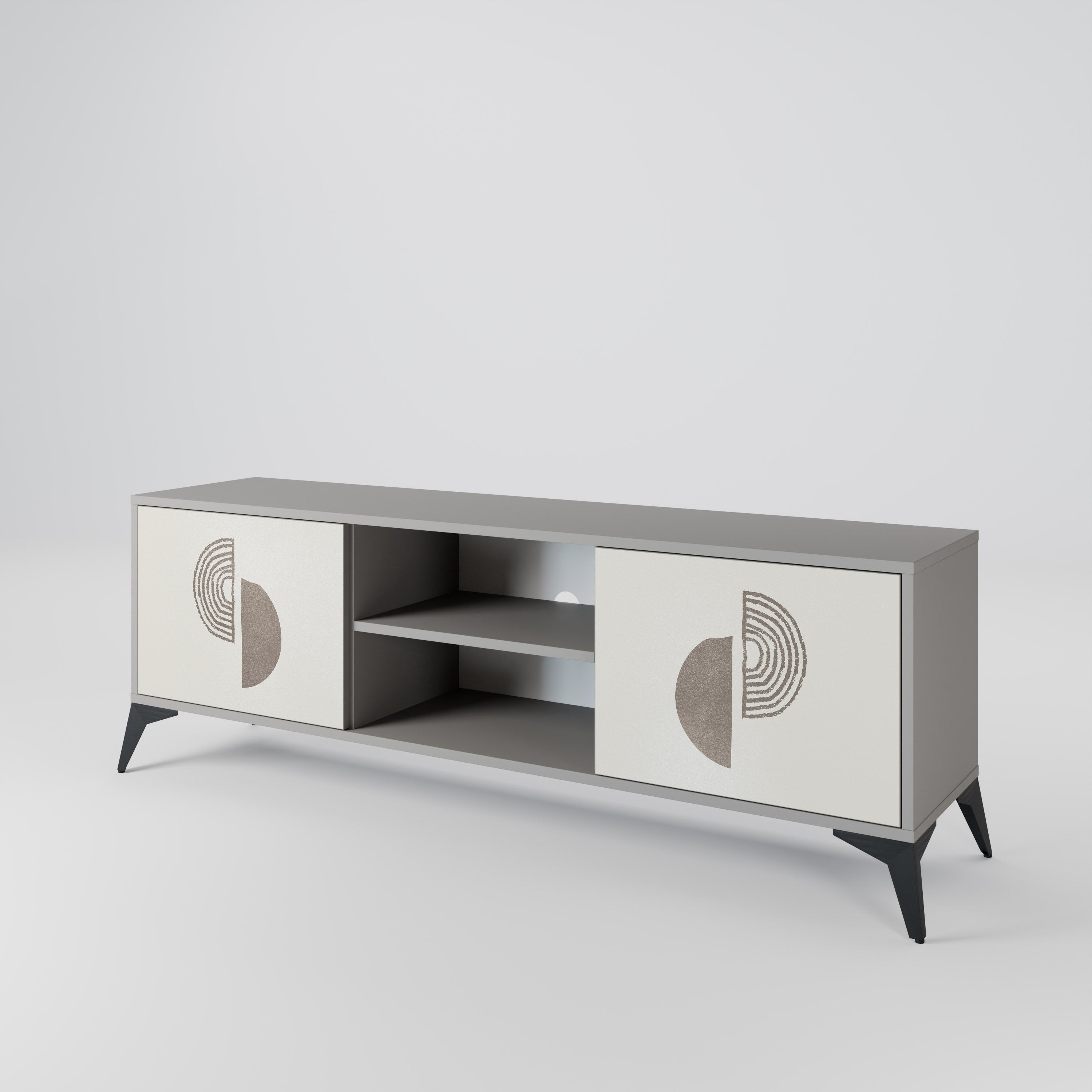 HARMONY ESSENCE 2-Door TV Cabinet