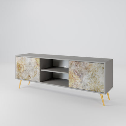 SUNFLOWER BLUR Mueble de TV de 2 Puertas