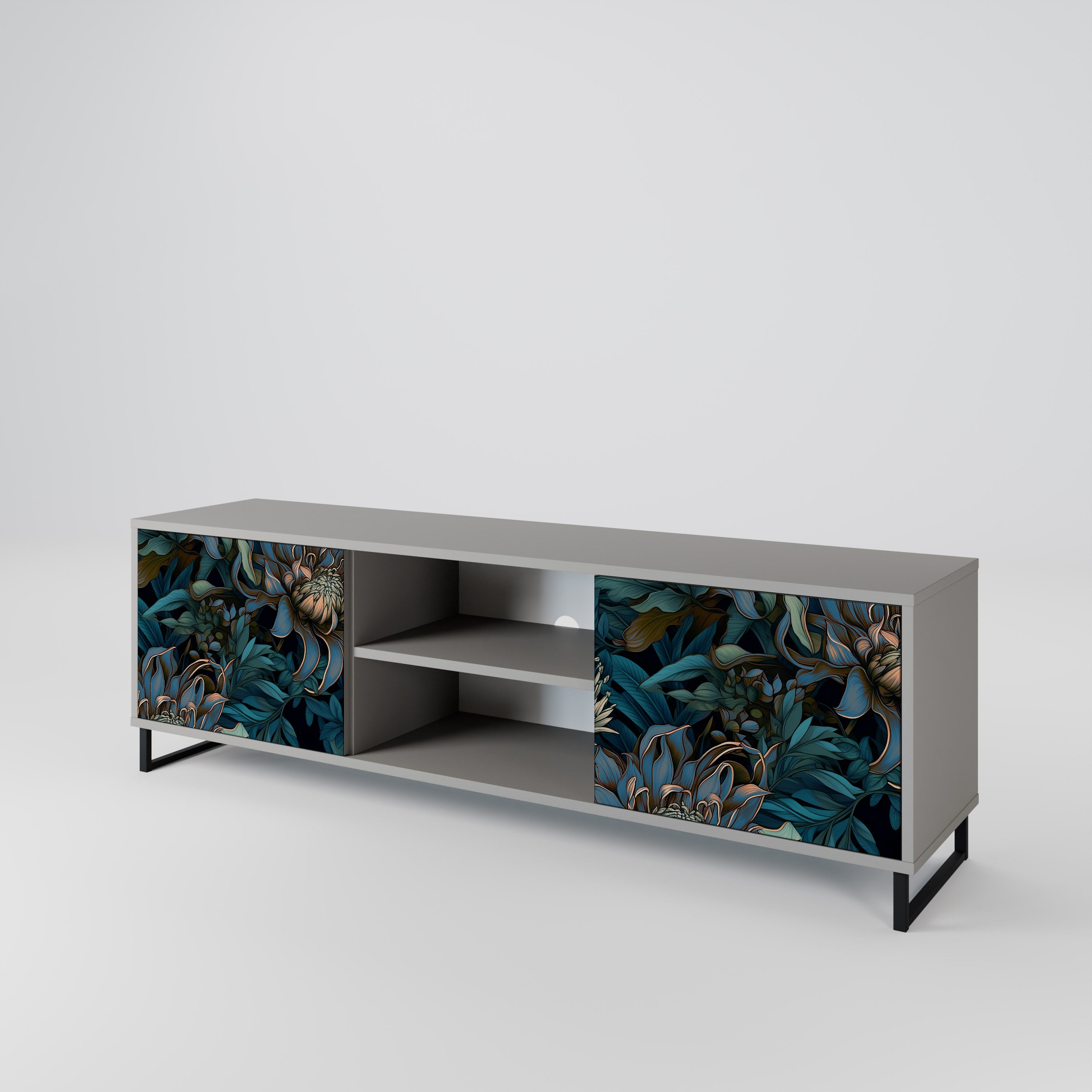 TWILIGHT BLOOM 2-Door TV Cabinet