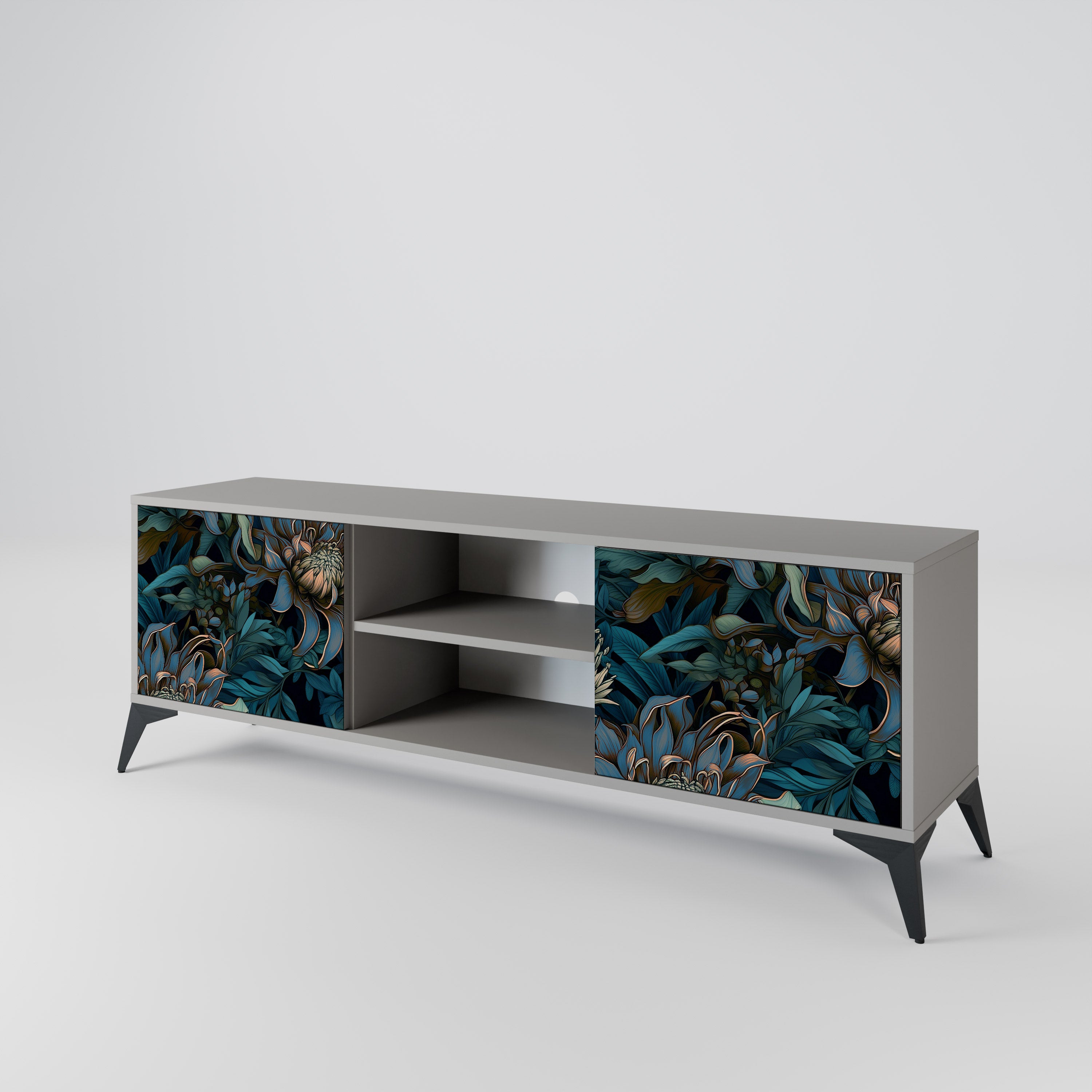 TWILIGHT BLOOM 2-Door TV Cabinet