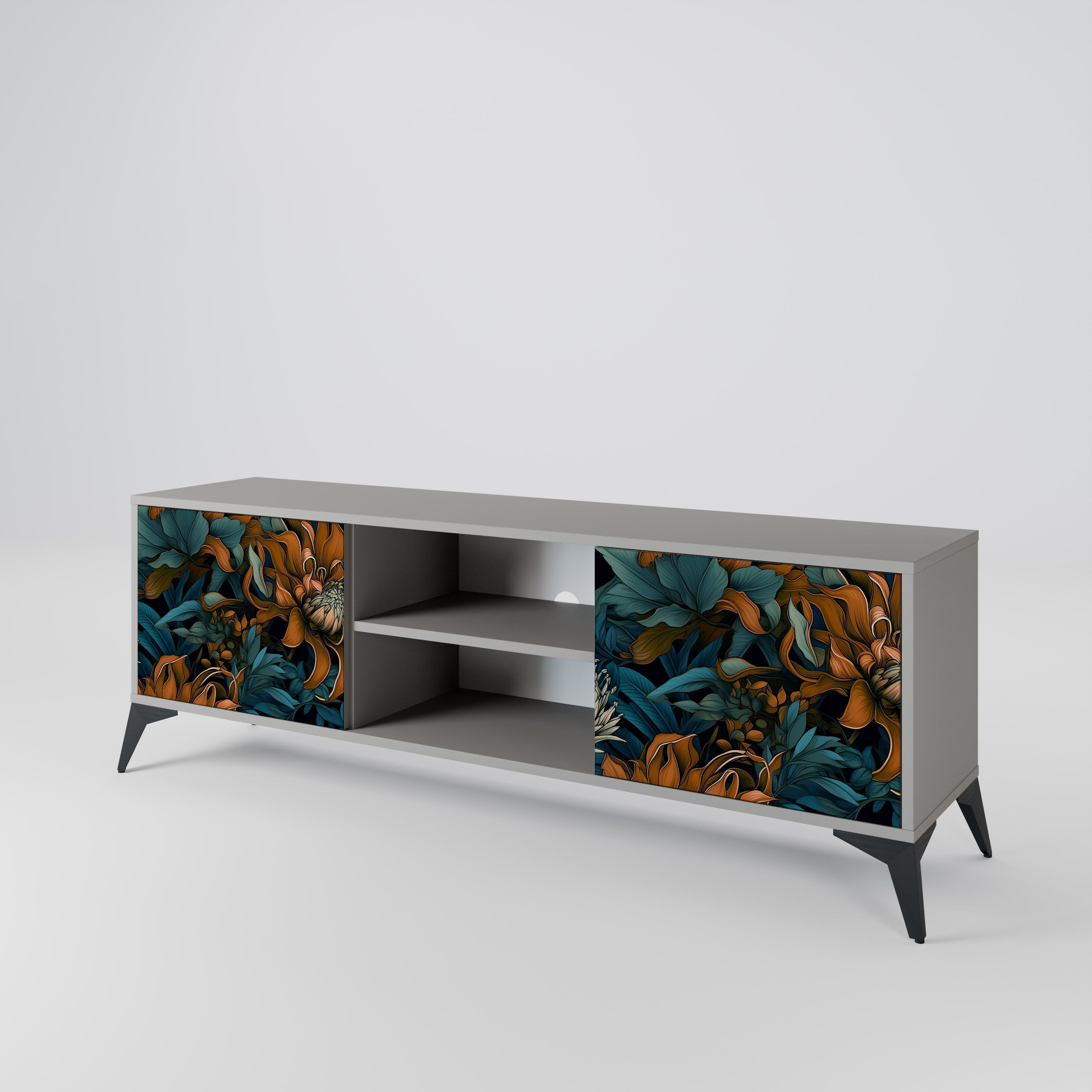 MORNING BLOOM 2-Door TV Cabinet