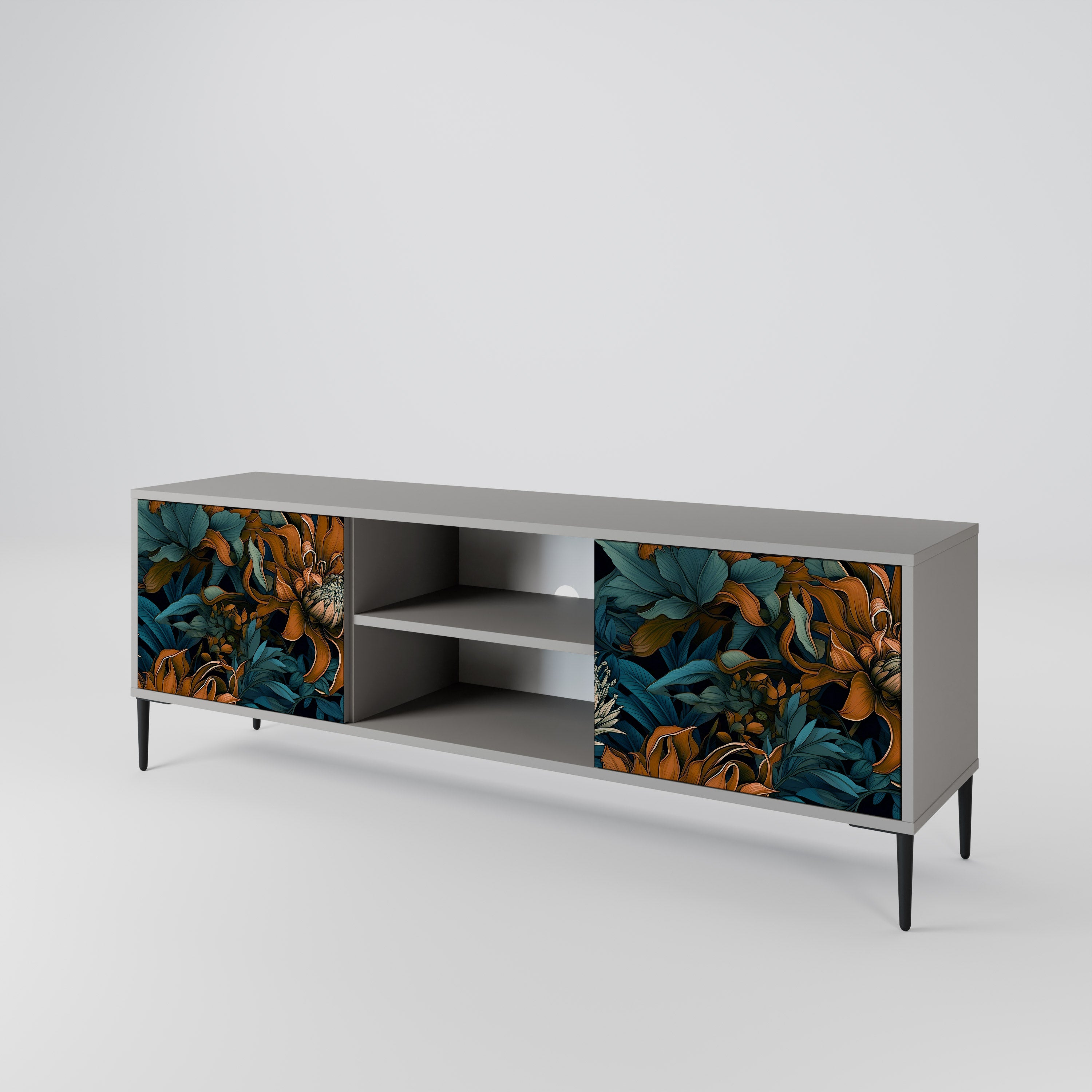 MORNING BLOOM 2-Door TV Cabinet