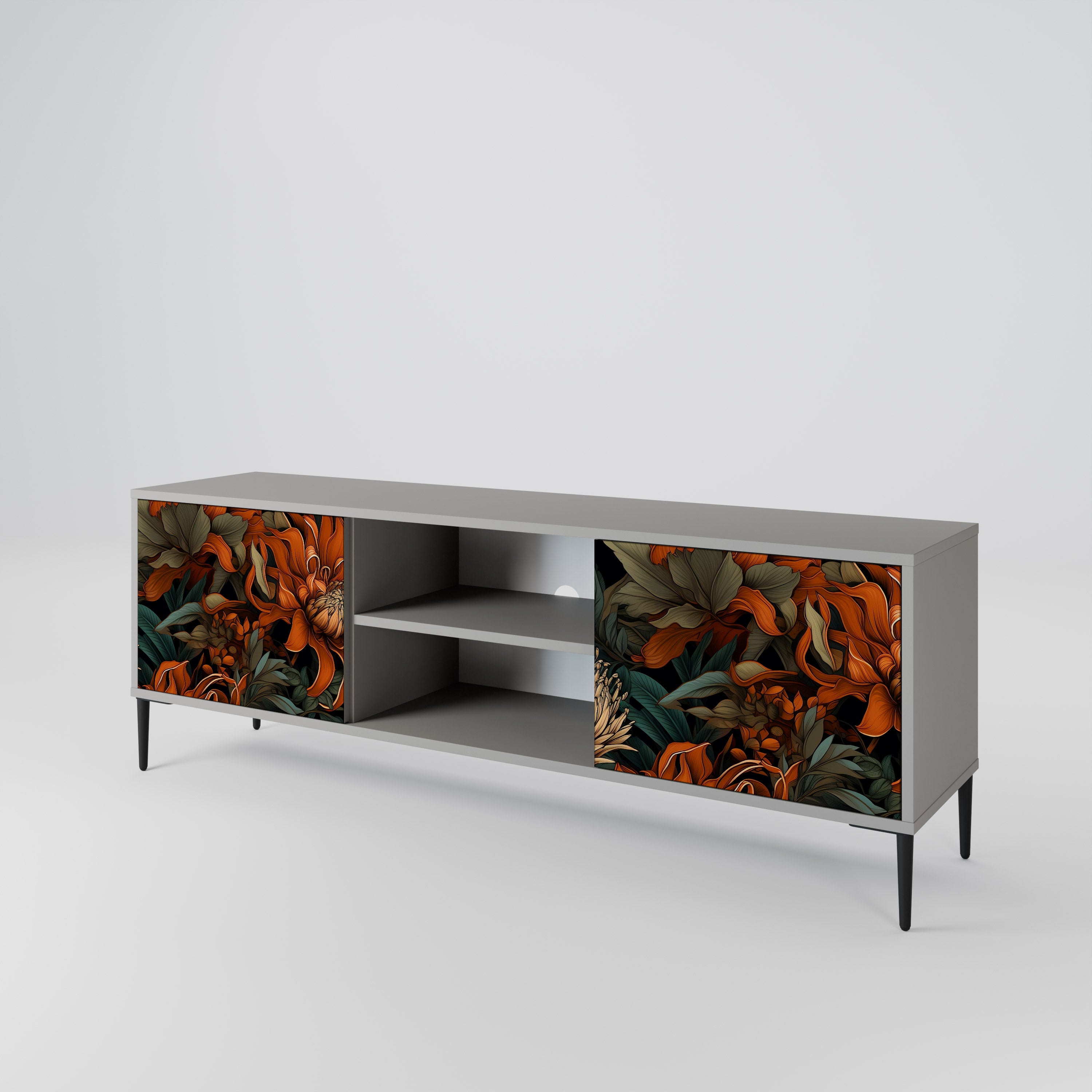 DAWN BLOOM 2-Door TV Cabinet
