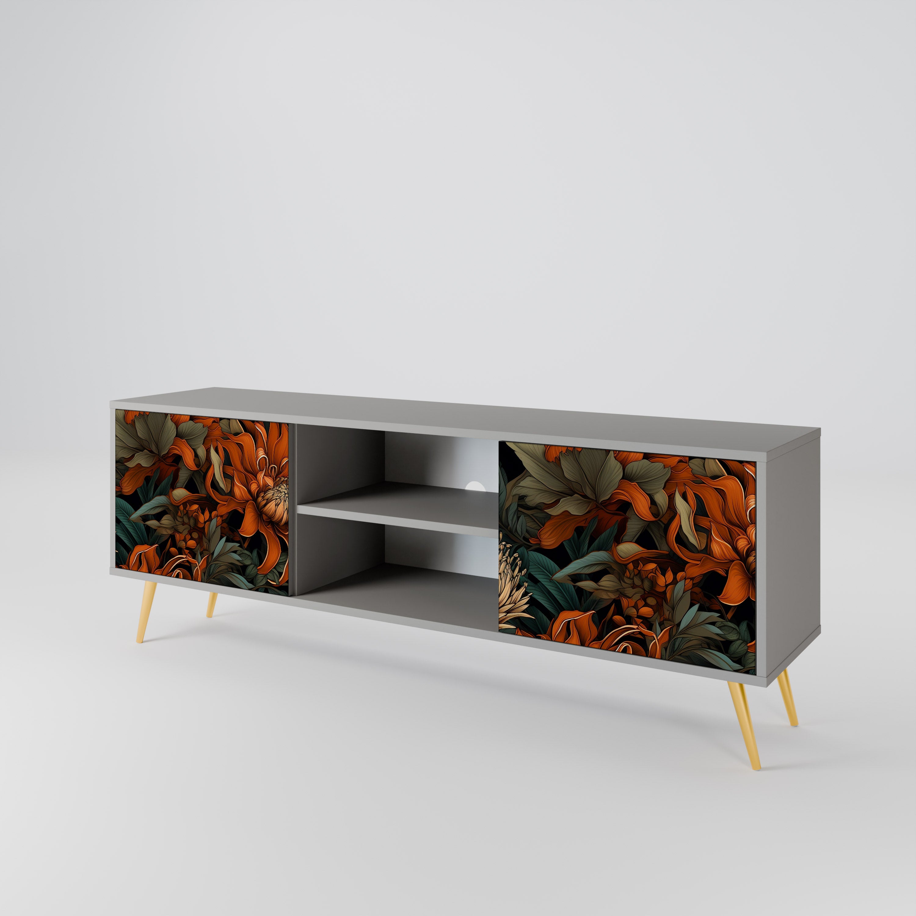 DAWN BLOOM 2-Door TV Cabinet