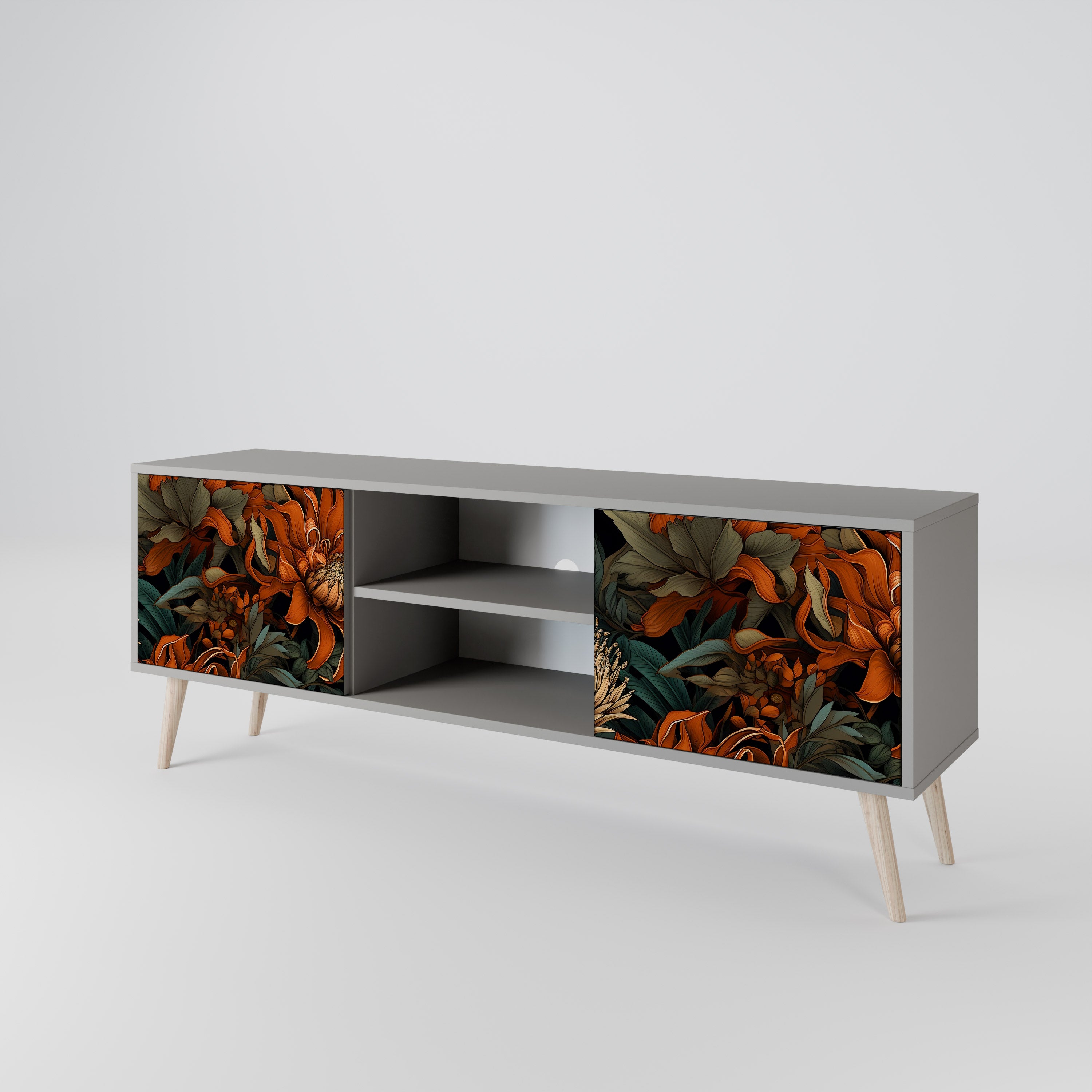 DAWN BLOOM 2-Door TV Cabinet