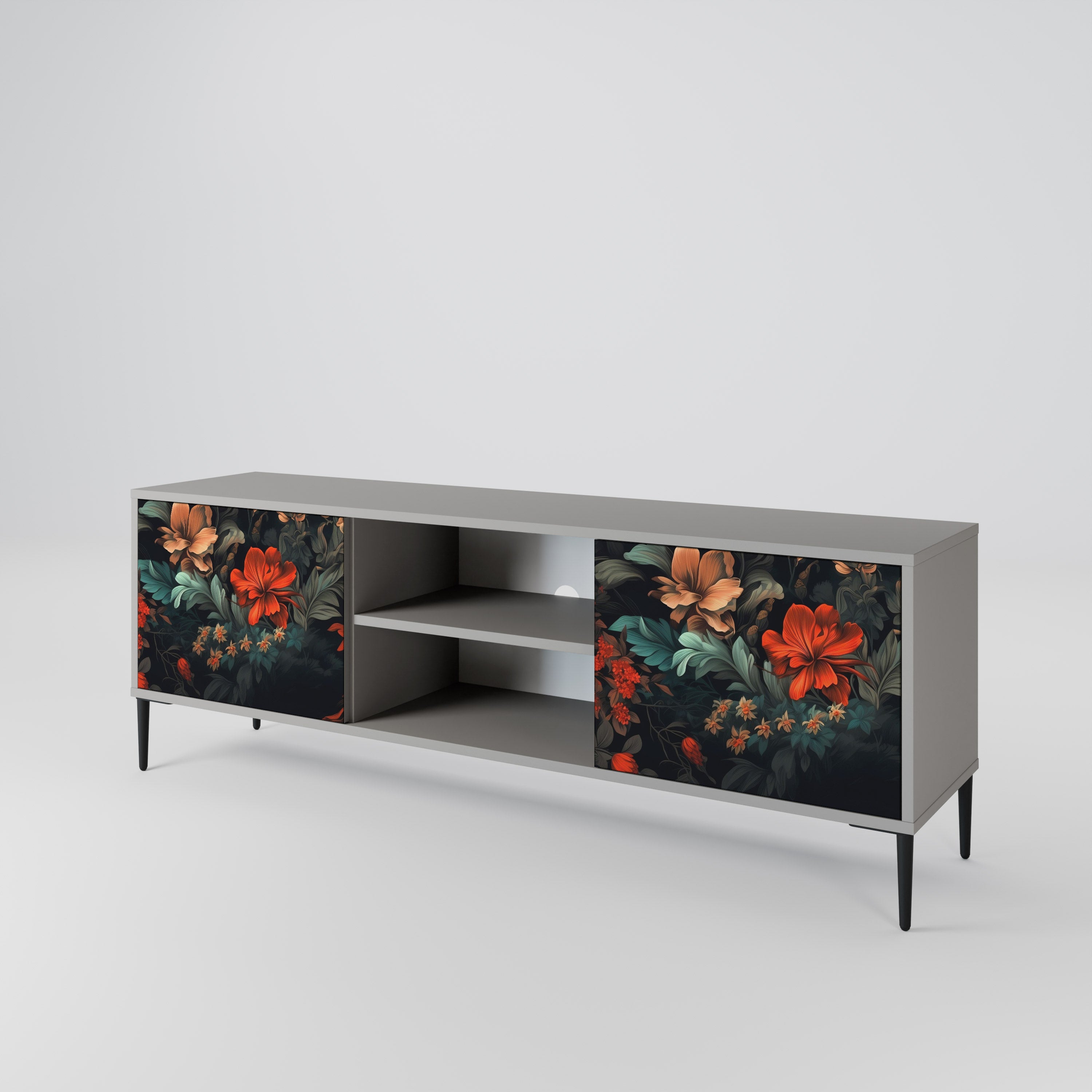 IMAGINARY BLOSSOM 2-Door TV Cabinet